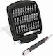 Rolson Screwdriver with 32 Magnetic Interchangeable Tips