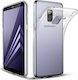 Senso TPU 0.3 Back Cover Σιλικόνης Διάφανο (Galaxy J6)