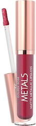 Golden Rose Metals Metallic Shine Lipgloss 58 P...