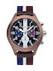 Mark Maddox Watch Chronograph Battery with Fabric Strap HC2001-45