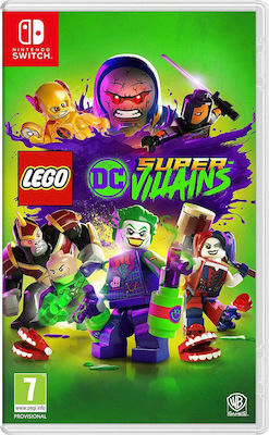 Lego DC Super-villains Switch Game