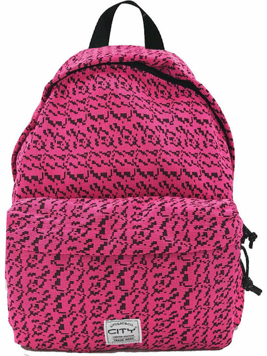 Lyc Sac The Drop Special School Bag Backpack Junior High-High School in Pink color