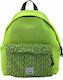 Lyc Sac The Drop Special School Bag Backpack Elementary, Elementary Green