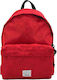 Lyc Sac City The Drop Camo Red Velvet School Bag Backpack Junior High-High School in Red color 24lt