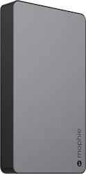 Mophie Powerstation 6000mAh Γκρι