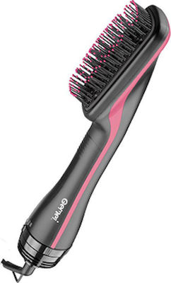 Gemei Electric Hair Brush with Air for Straightening 1000W