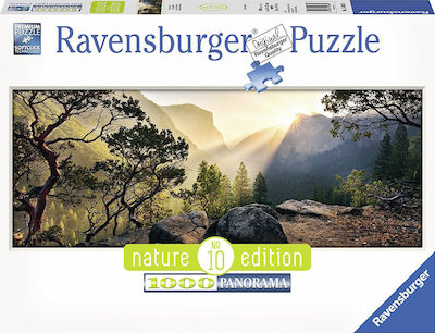 Yosemite Park Puzzle 2D 1000 Pieces