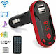 FM Transmitter Autovehicul 53607 cu Bluetooth