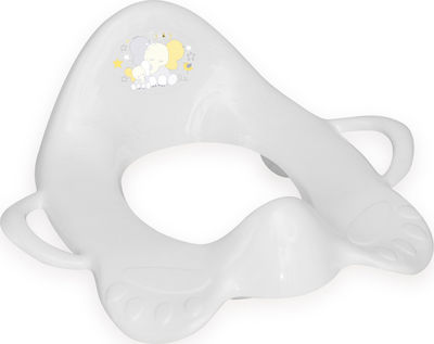 Lorelli Toddler Toilet Seat with Handles White