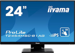 Iiyama ProLite T2454MSC-B1AG IPS Touch Monitor 23.8" FHD 1920x1080 with Response Time 4ms GTG