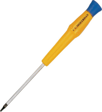 CT Brand Κατσαβίδι Ακριβείας Torx με Μέγεθος Μύτης T8 CT-509