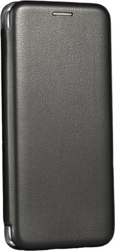 Senso Oval Stand Book Piele artificială Negru (Huawei Y7 2018/Y7 Prime 2018 - Huawei Y7 2018/Y7 Prime 2018)