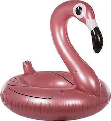 BigBuy Φλαμίνγκο 113x99 cm Σαμπρέλα Θαλάσσης Flamingo Ροζ