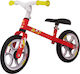 Smoby Kids Balance Bike First Bike Red