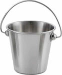 Serving bucket, φ9x10cm, stainless steel 14/1 - Set of 6 pieces