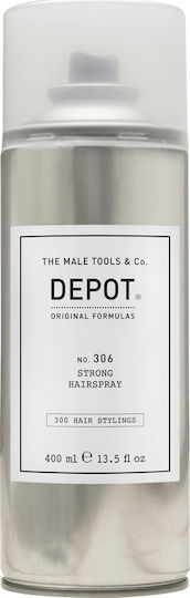 Depot Λακ για Δυνατό Κράτημα 400ml