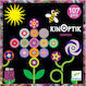 Kids Puzzle Kinoptik Garden 107pcs Djeco