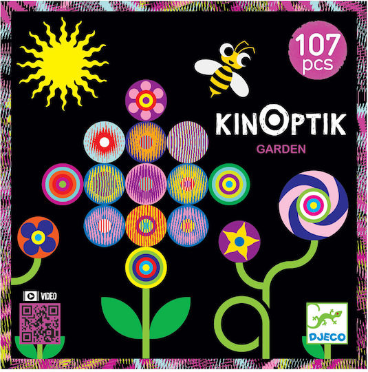 Kids Puzzle Kinoptik Garden 107pcs Djeco