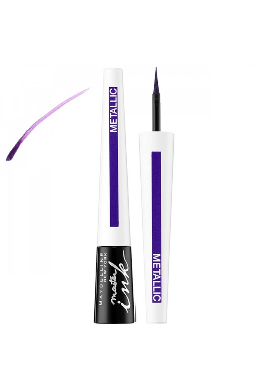 Maybelline Master Ink Metallic Liquid Eyeliner 32 Twilight Purple Skroutzgr 