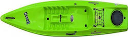 Rainbow Funny New Expedition Kayak din plastic Pescuit 1 persoană Verde
