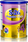 Wyeth Formula de lapte S-26 Promise Gold 4 pentru 36m+ 400gr