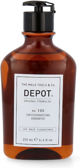Depot Depot Инвигориращ Шампоан против Косопад за Всички Типове Коса 250ml