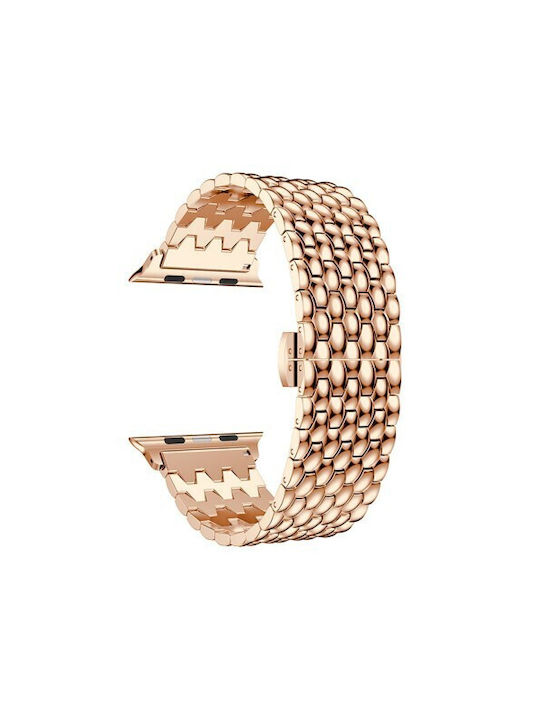 Dragon Scale Metal Watch Band Compatible With Apple Watch