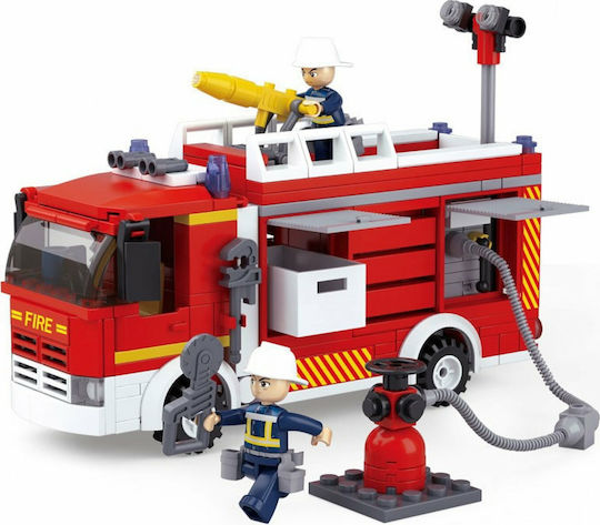 Sluban Τουβλάκια Fire Conventional Pumper για 6+ Ετών 345τμχ