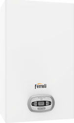 Ferroli Bluehelix Tech RRT 28C Wandmontage Kessel Kondensation Gas mit Brenner 20636kcal/h Ferroli Bluehelix Tech RRT 28C Wandmontage Kessel Kondensation Gas mit Brenner 20636kcal/h