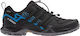 Adidas Terrex Swift R2 GTX Herren Wanderschuhe Wasserdicht mit Gore-Tex Membran Core Black / Bright Blue