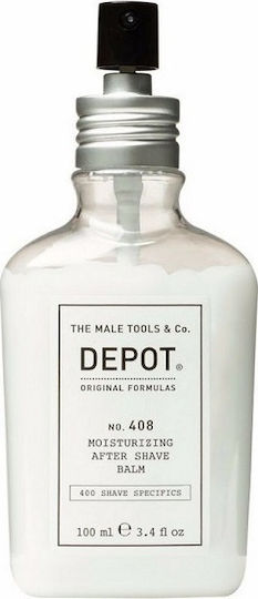 Depot After Shave Balm 408 Moisturizing για Ευαίσθητες Επιδερμίδες 100ml