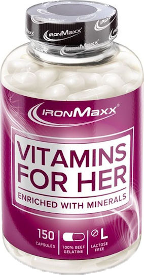 IronMaxx Vitamins for Her Multivitamină 150 capace