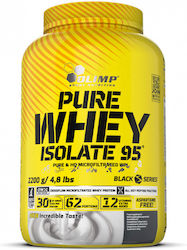 Olimp Sport Nutrition Pure Whey Isolate 95 Organic Whey Protein with Flavor Chocolate 2.2kg