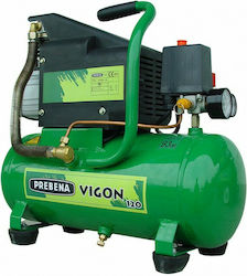 Prebena Vigon 240 Κομπρεσέρ Αέρος 1.5hp / 12lt Prebena Vigon 240 Κομπρεσέρ Αέρος 1.5hp / 12lt