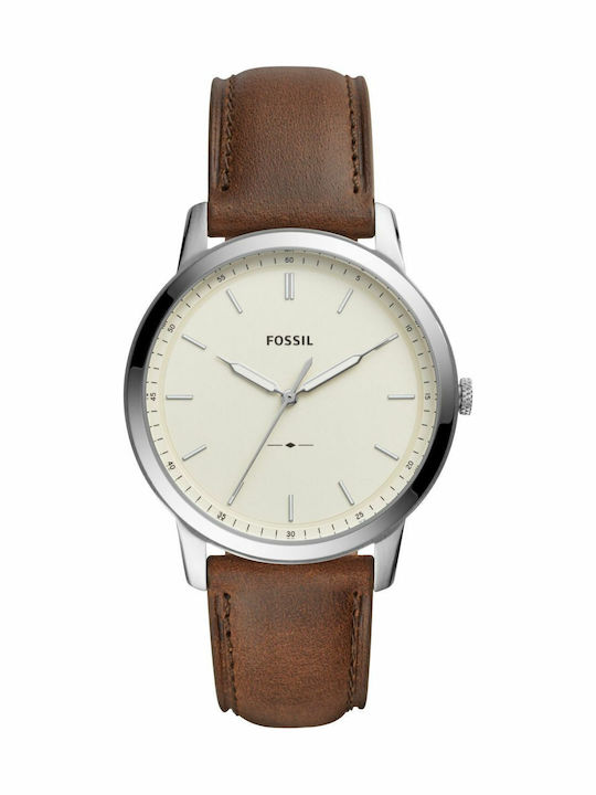 Fossil Minimalist Men's Watch 44mm Battery with...