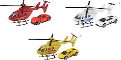 AS Teamsterz Emergency Response Σετ με Ελικόπτερο για 3+ Ετών (Διάφορα Σχέδια) 1τμχ