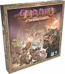 Clank! The Mummy's Curse (Разширение) 12+ Години Renegade Game Studios Clank! The Mummy's Curse (Разширение) 12+ Години Renegade Game Studios