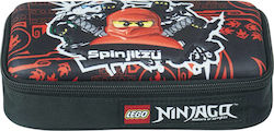 LEGO 3D Ninjago Team Ninja Κασετίνα Πολύχρωμη