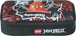 Lego 3D Ninjago Team Ninja Pencil Case with 1 Compartment Multicolored