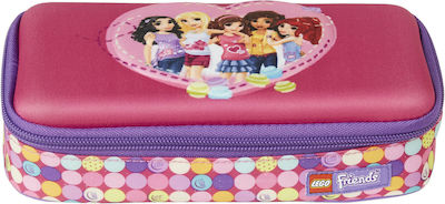 Lego Pencil Case with 1 Compartment Fuchsia