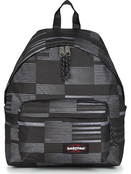 Eastpak Padded Pak'r School Bag Backpack Junior High-High School in Black color 24lt