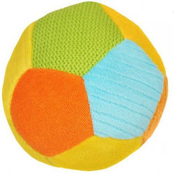 Babyono Ball Μαλακή Μπαλίτσα made of Fabric for 3++ Months