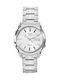 Seiko 5 Sports Men's Watch 38mm Automatic with Silver Metal Bracelet