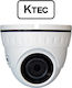 KTEC IP-D200 IP Überwachungskamera Full HD 1080p Wasserdicht mit Objektiv 2.8mm