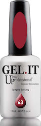 GEL.IT.UP Classic Halb-permanenter Nagellack Sa...