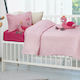 Das Home Decke Kinderbett Relax 6477 Baumwolle Rosa 110x150cm 620515006477