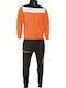 Tuta Campo Football Tracksuit Glossy with Elastic Orange