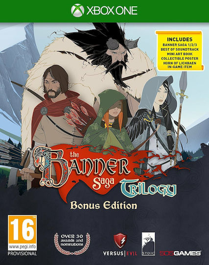 The Banner Saga Trilogy Bonus Edition XBOX ONE