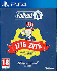 Fallout 76 Dreihundertjahrfeier Edition PS4 Spiel