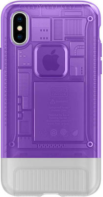 Spigen Classic C1 Grape (iPhone X)